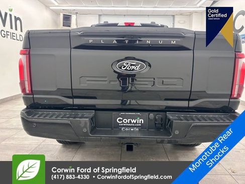 Certified 2025 Ford F150 Platinum w/ FX4 Off-Road Package image 5