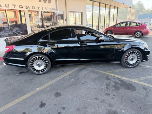 Used 2012 Mercedes-Benz CLS 63 AMG image 8