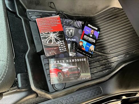 Used 2025 RAM 1500 Tradesman w/ Night Edition image 21