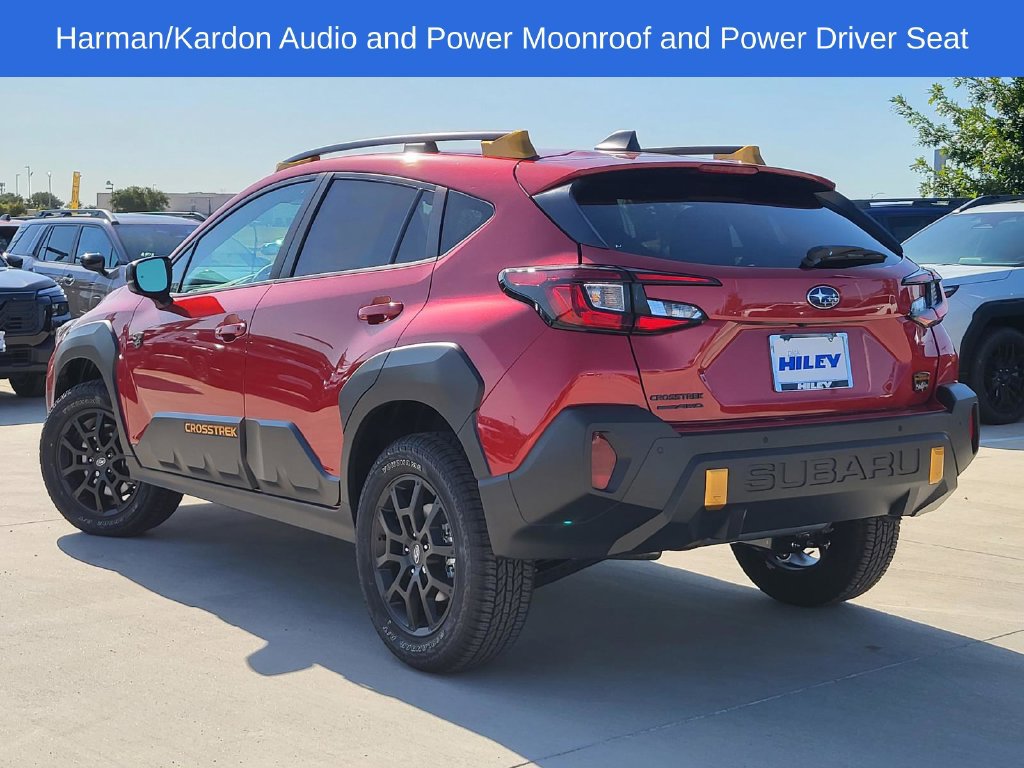 New 2026 Subaru Crosstrek 2.5i Wilderness w/ Crosstrek Mirror Package AWD/4WD image 3