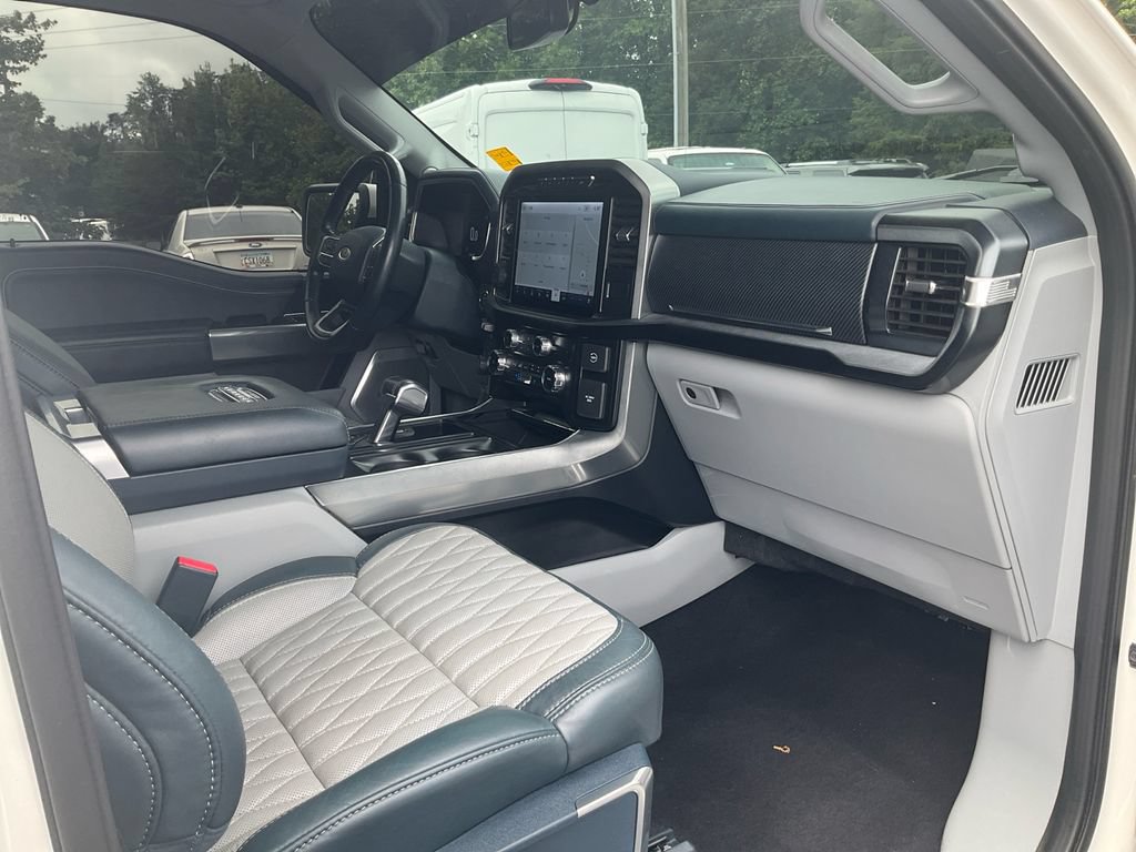 Used 2023 Ford F150 Limited AWD/4WD image 11