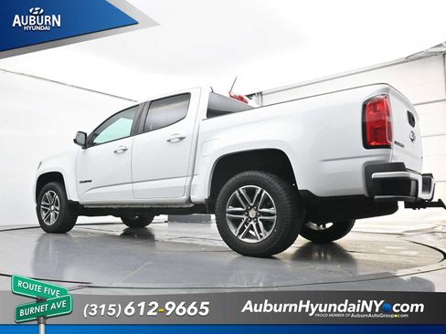 Used 2020 Chevrolet Colorado W/T w/ Custom Special Edition AWD/4WD image 19