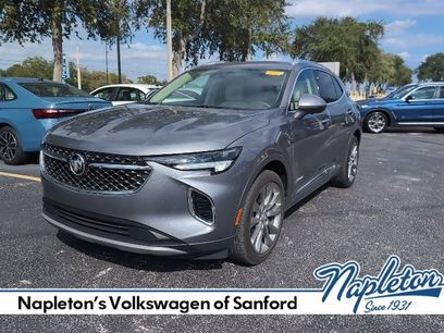 Used 2022 Buick Envision Avenir w/ Technology Package II