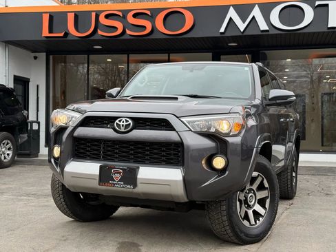 Used 2017 Toyota 4Runner TRD Off-Road Premium image 1
