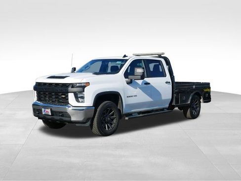 Used 2023 Chevrolet Silverado 2500 W/T w/ WT Convenience Package image 3