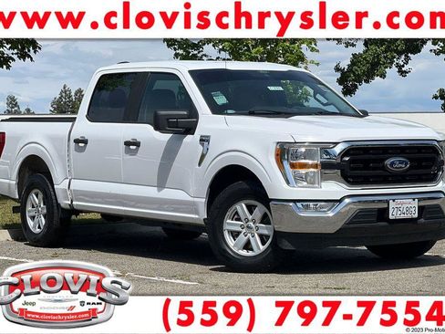 Used 2021 Ford F150 XLT RWD image 1
