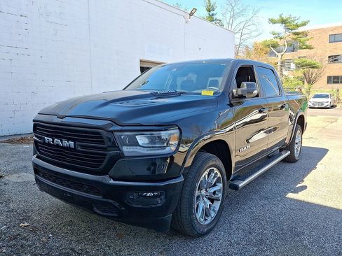 Used 2022 RAM 1500 Laramie w/ Sport Appearance Package image 3