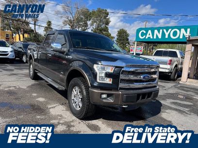 Used 2015 Ford F150 Lariat w/ Equipment Group 502A Luxury