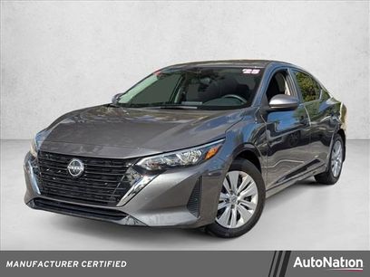 Certified 2025 Nissan Sentra S