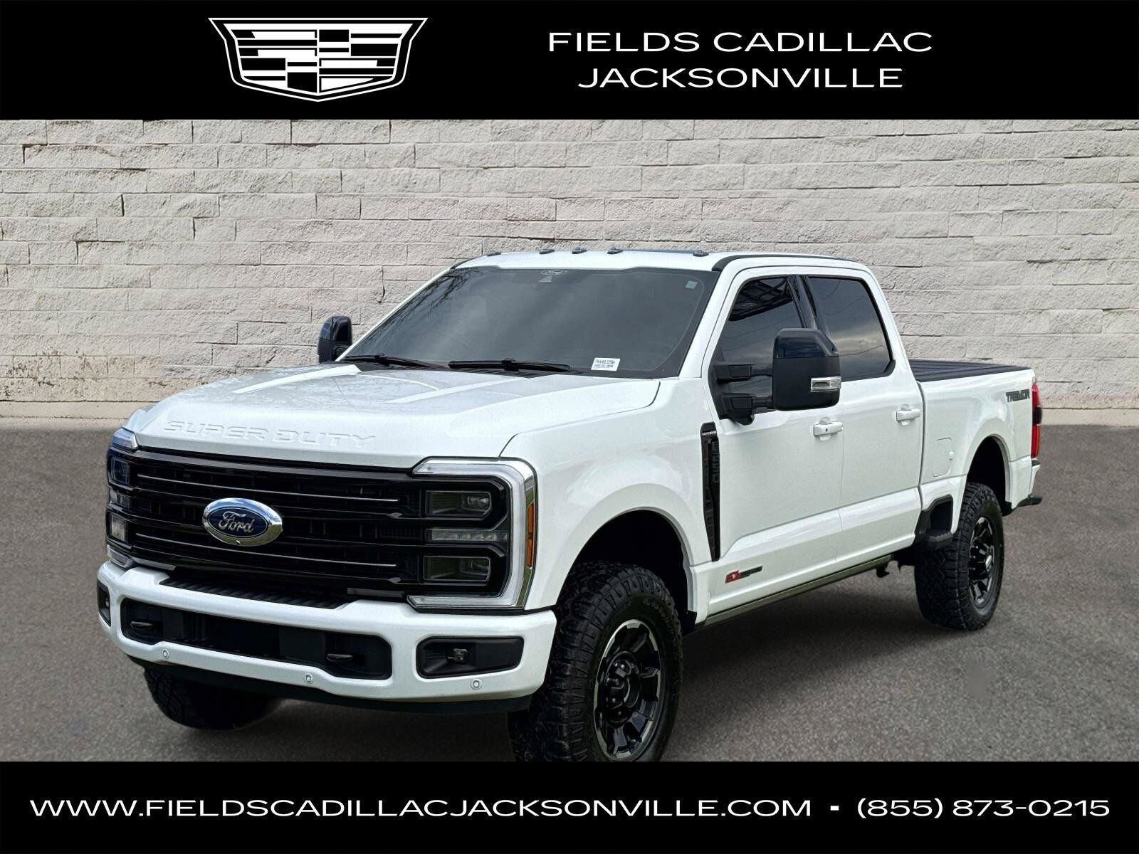 Used 2025 Ford F250 Platinum w/ Tremor Off-Road Package AWD/4WD image 1