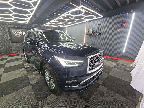 Used 2020 INFINITI QX80 Luxe w/ Proassist Package image 3