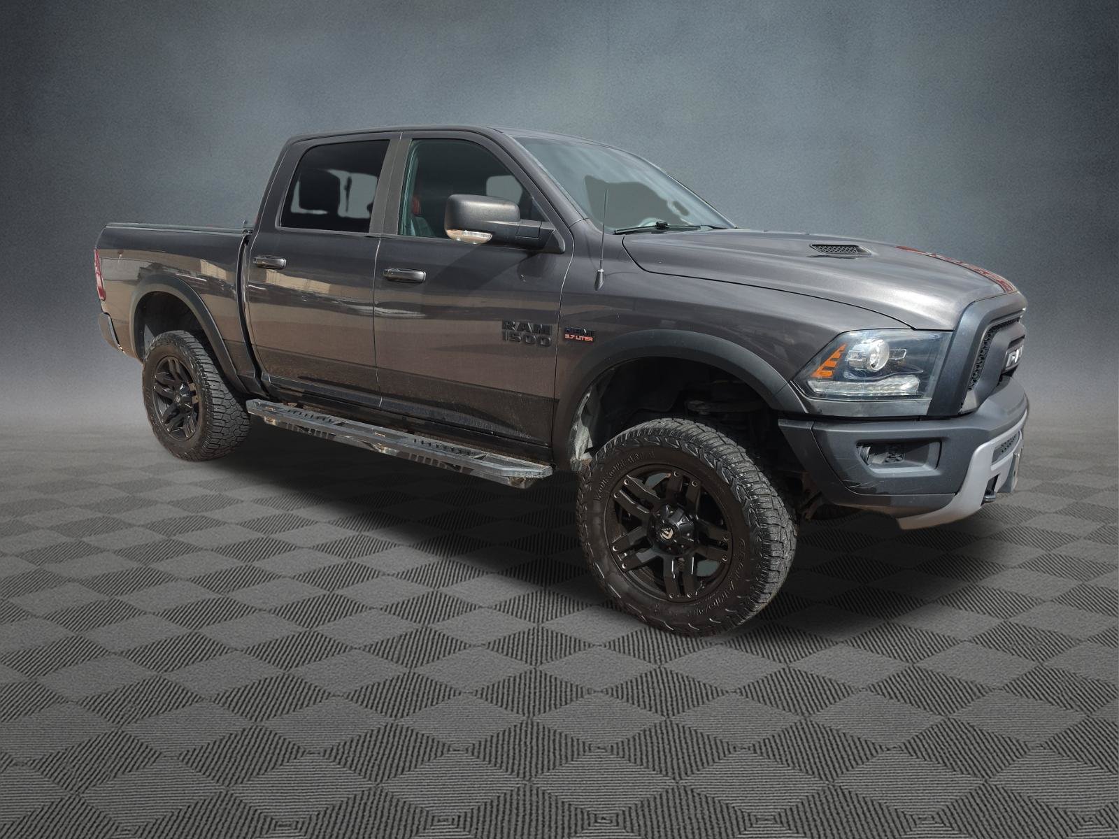 Used 2016 RAM 1500 Rebel w/ Luxury Group AWD/4WD image 3