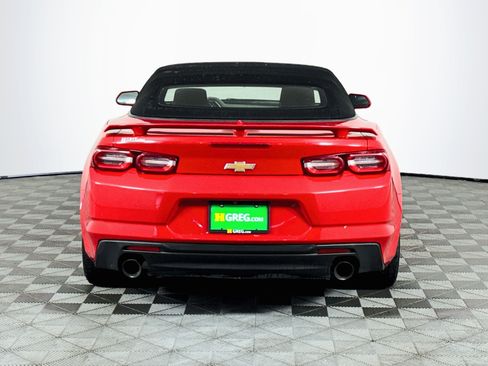 Used 2020 Chevrolet Camaro LT RWD image 7