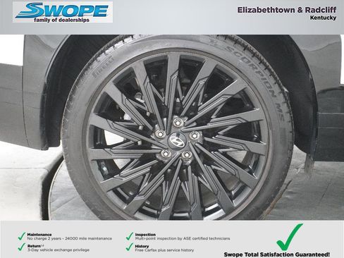 Certified 2024 Hyundai Santa Fe Calligraphy AWD/4WD image 30