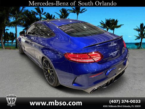Certified 2019 Mercedes-Benz C 63 AMG S image 18