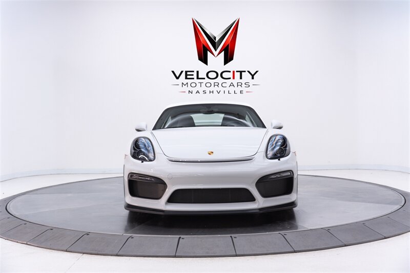Used 2016 Porsche Cayman GT4 RWD image 18
