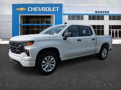 New 2026 Chevrolet Silverado 1500 Custom AWD/4WD image 1