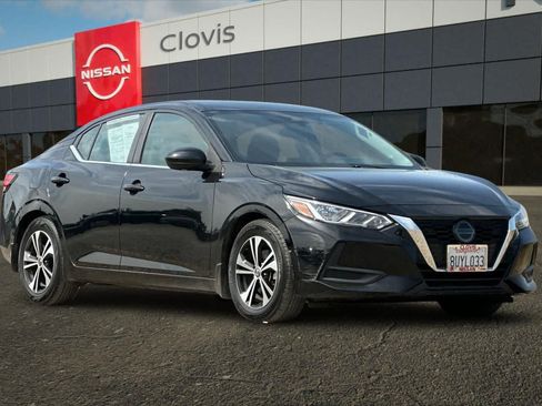 Used 2021 Nissan Sentra SV FWD image 10