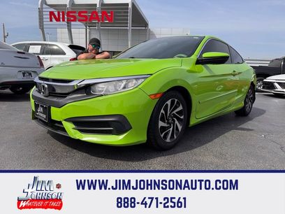 Used 2017 Honda Civic LX-P