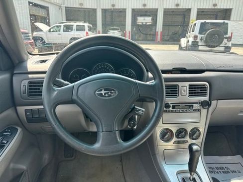 Used 2006 Subaru Forester 2.5X w/ Popular Equipment Group 1B AWD/4WD image 13