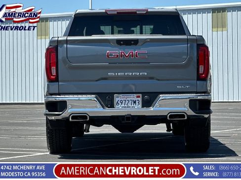 Used 2020 GMC Sierra 1500 SLT w/ SLT Premium Plus Package AWD/4WD image 5