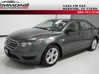 Used 2018 Ford Taurus SE