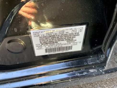 New 2025 Nissan Versa SV w/ Trunk Package image 25