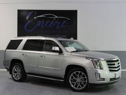 Used 2017 Cadillac Escalade Premium Luxury