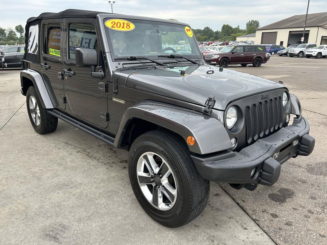 Used 2018 Jeep Wrangler Unlimited Sport AWD/4WD image 3