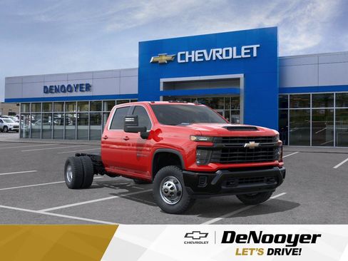 New 2026 Chevrolet Silverado 3500 W/T w/ Snow Plow Prep Package AWD/4WD image 1