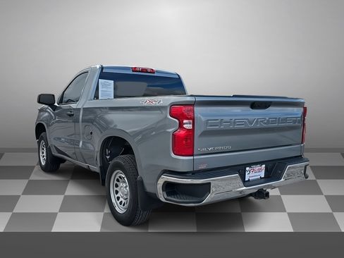 Used 2025 Chevrolet Silverado 1500 W/T w/ WT Safety Package image 4