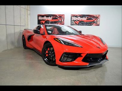 Used 2024 Chevrolet Corvette Stingray Preferred Conv w/ Z51 Performance Package