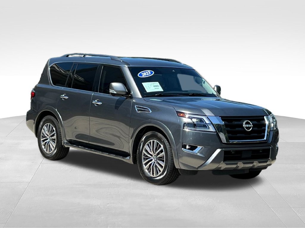 Used 2023 Nissan Armada SL w/ Captain's Chairs Package RWD image 3