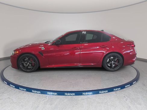 Used 2023 Alfa Romeo Giulia Quadrifoglio w/ Active Assist Plus Package RWD image 7