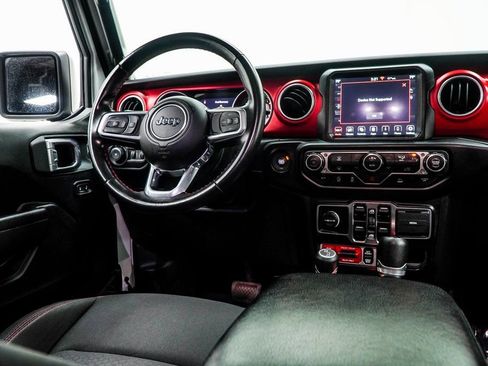 Used 2022 Jeep Wrangler Unlimited Rubicon image 19