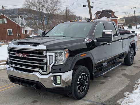 Used 2020 GMC Sierra 2500 SLT w/ SLT Convenience Package image 14