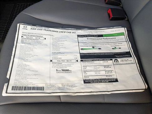 New 2025 RAM 2500 Tradesman image 17