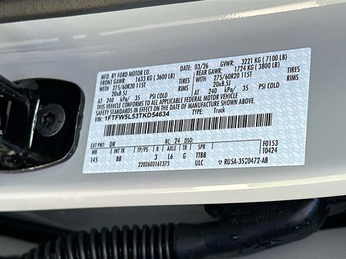 New 2026 Ford F150 Lariat image 21