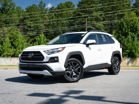 Used 2024 Toyota RAV4 Adventure AWD/4WD image 1