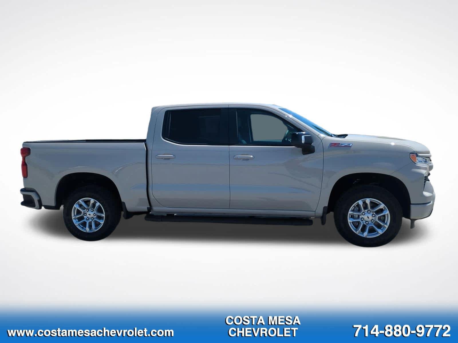 New 2026 Chevrolet Silverado 1500 RST w/ Z71 Off-Road Package AWD/4WD image 4