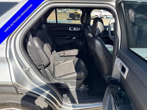 Used 2023 Ford Explorer ST-Line w/ Class IV Trailer Tow Package RWD image 13