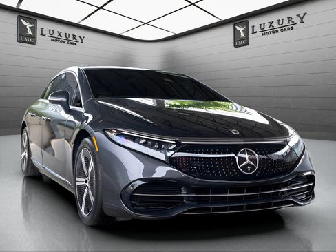 Used 2023 Mercedes-Benz EQS 450+ Sedan image 1