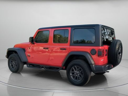 Used 2026 Jeep Wrangler Unlimited Sport AWD/4WD image 19