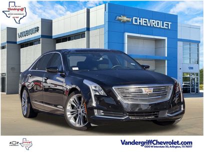Used 2018 Cadillac CT6 Platinum