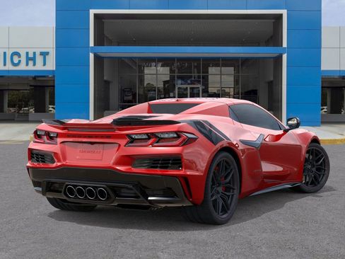 New 2025 Chevrolet Corvette Z06 RWD image 4
