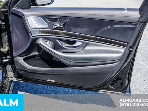 Used 2020 Mercedes-Benz S 560 Sedan w/ AMG Line Exterior image 57