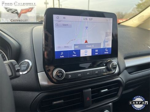 Used 2021 Ford EcoSport SES image 13
