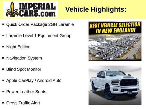 Used 2024 RAM 2500 Laramie w/ Night Edition image 7