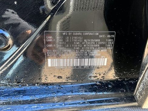 Used 2024 Subaru Crosstrek 2.5i Limited image 19