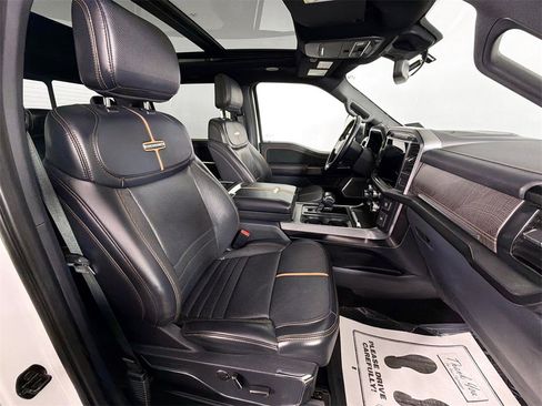 Used 2022 Ford F150 Platinum w/ Max Trailer Tow Package image 26